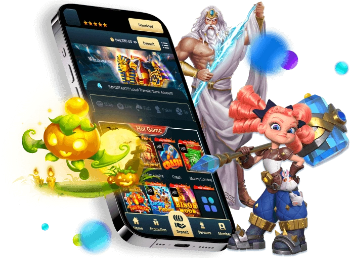 VIP69 Login ra mắt trò chơi slot mới